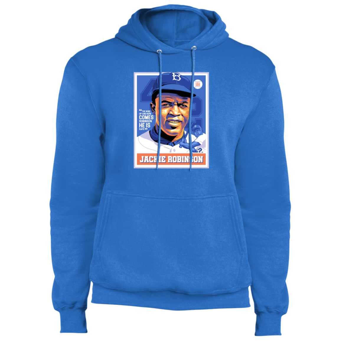 "JACKIE" Core Fleece Pullover Hoodie