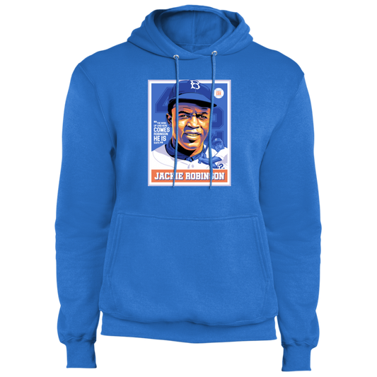 "JACKIE" Core Fleece Pullover Hoodie