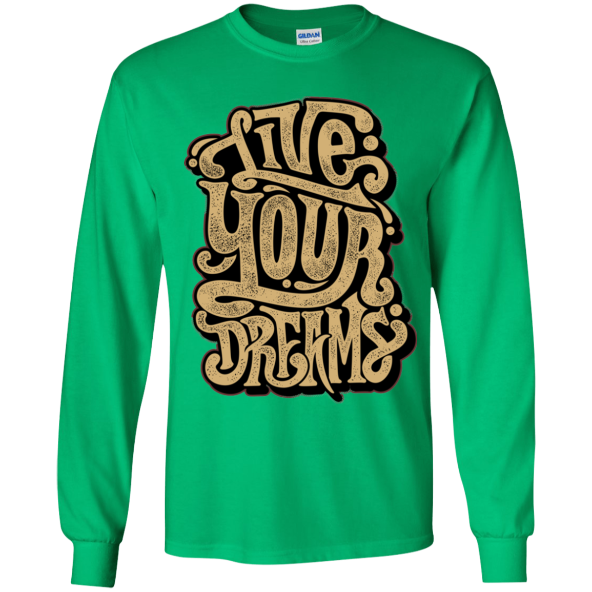 "LIVE YOUR DREAMS" Youth LS T-Shirt