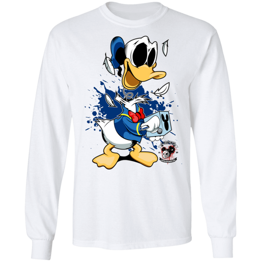 "DONALD IN A BOX" LS Ultra Cotton T-Shirt