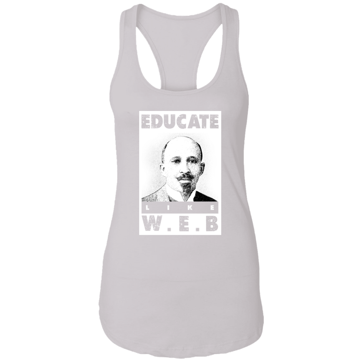 "LIKE W.E.B" Ladies Ideal Racerback Tank