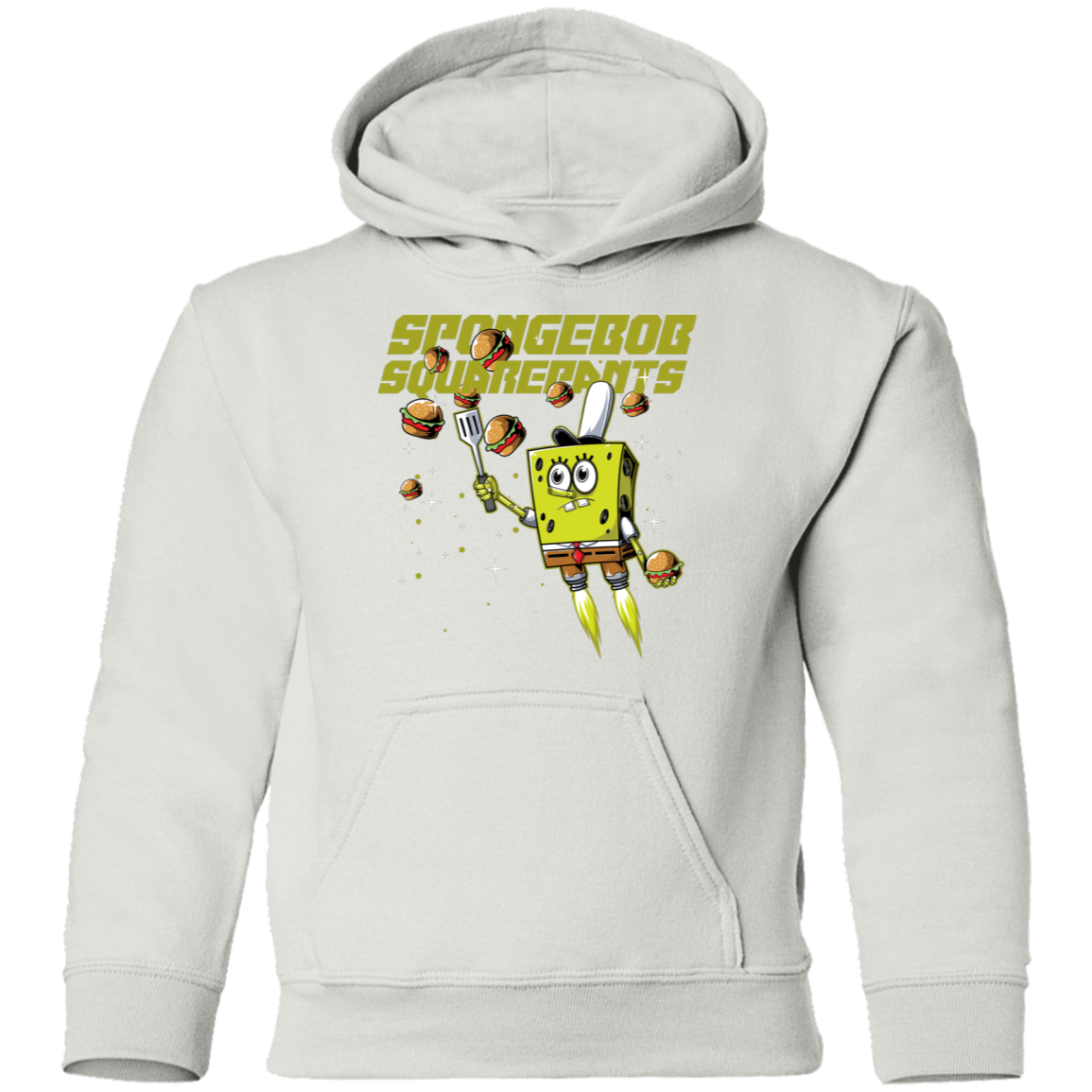 "SPONGEBOB" Youth Pullover Hoodie