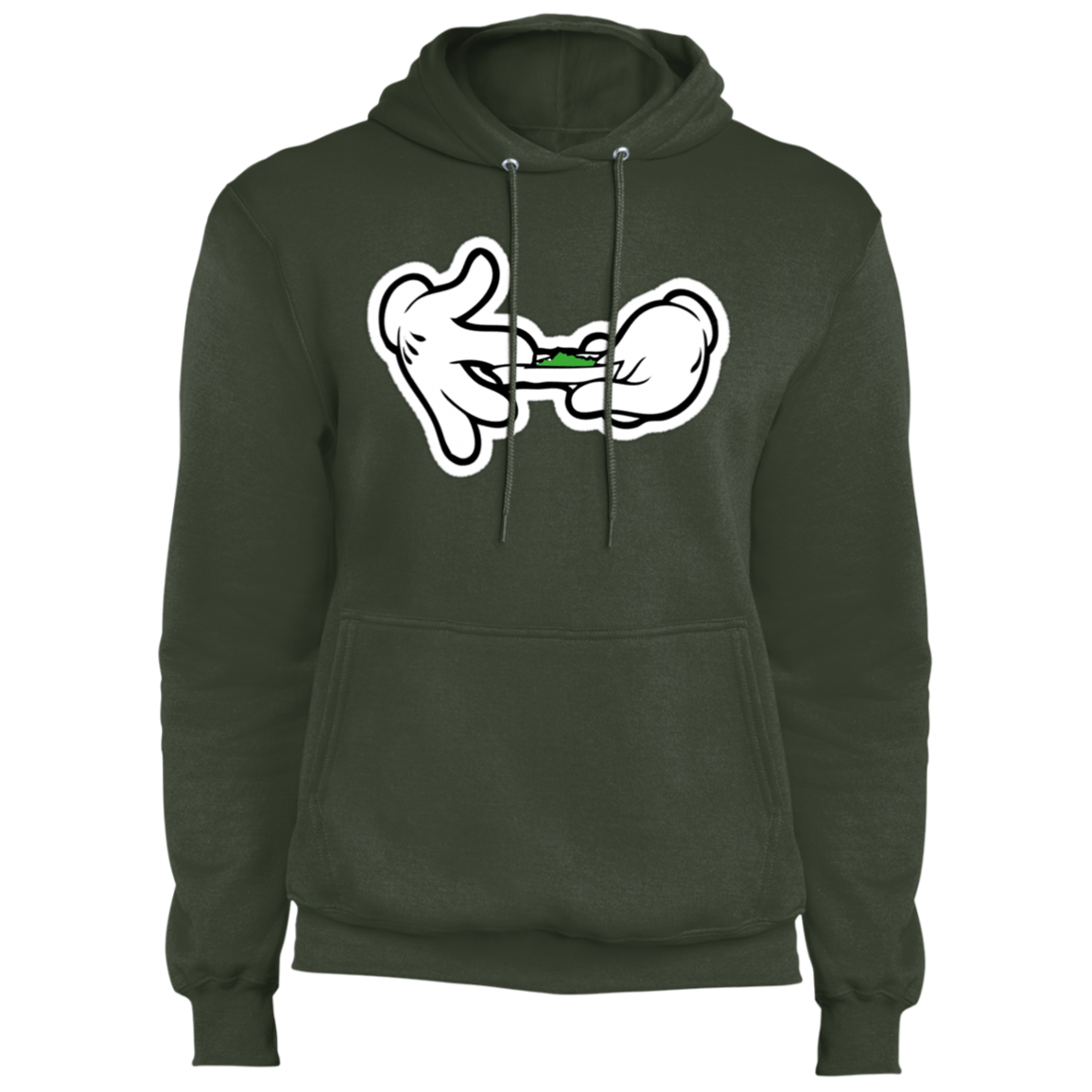 "ROLL THAT ISH" Core Fleece Pullover Hoodie