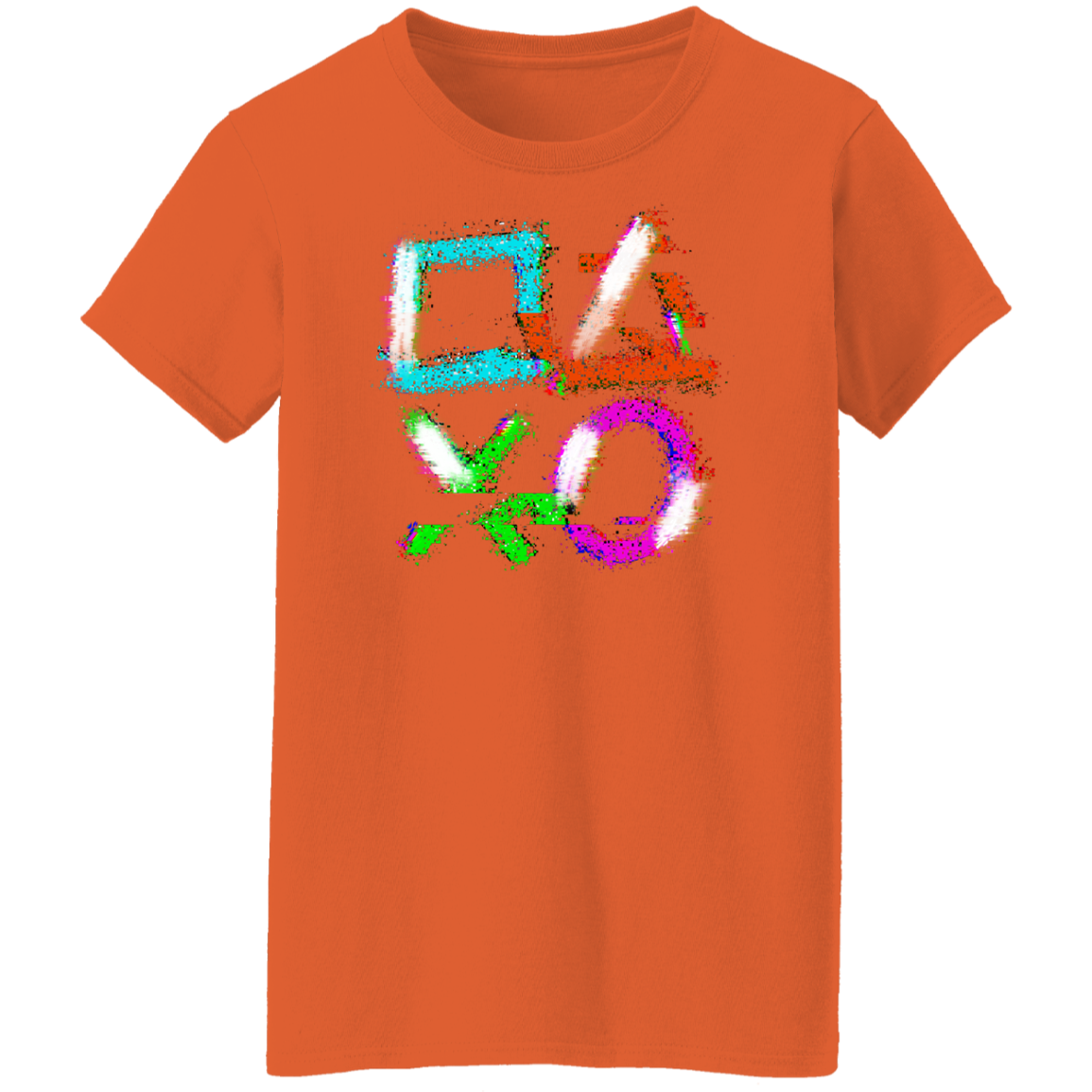 "GAMING LOUNGE" Ladies' 5.3 oz. T-Shirt