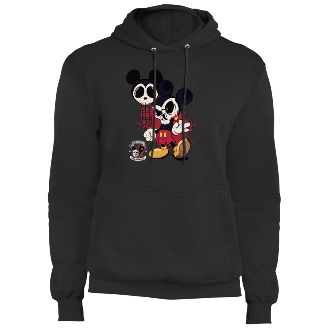 "MICKEY GO BOOM" Core Fleece Pullover Hoodie