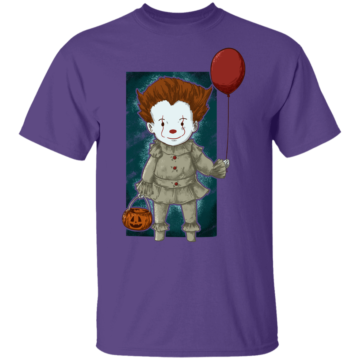 "LITTLE CLOWN" Youth 5.3 oz 100% Cotton T-Shirt