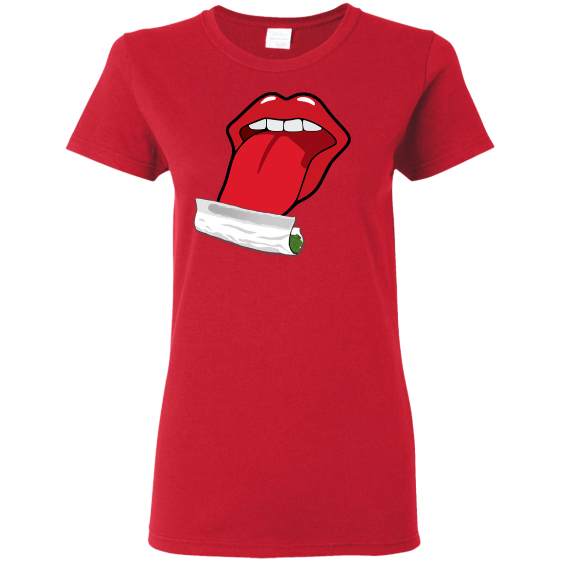 "ROLLING JOINTS" Ladies' 5.3 oz. T-Shirt