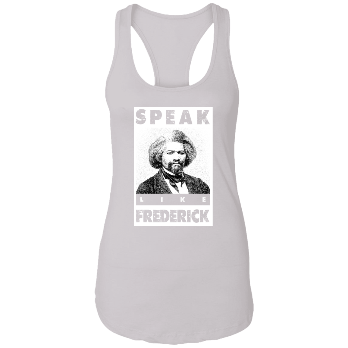 "LIKE FREDERICK" Ladies Ideal Racerback Tank