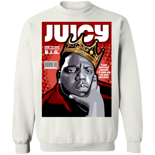 "JUICY" Crewneck Pullover Sweatshirt