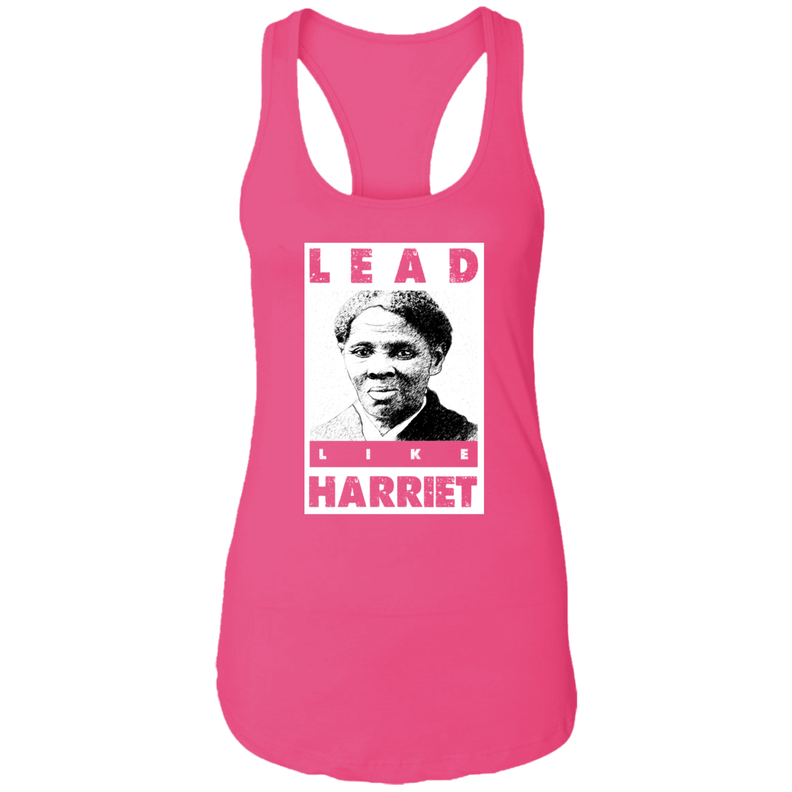 "LIKE HARRIET" Ladies Ideal Racerback Tank