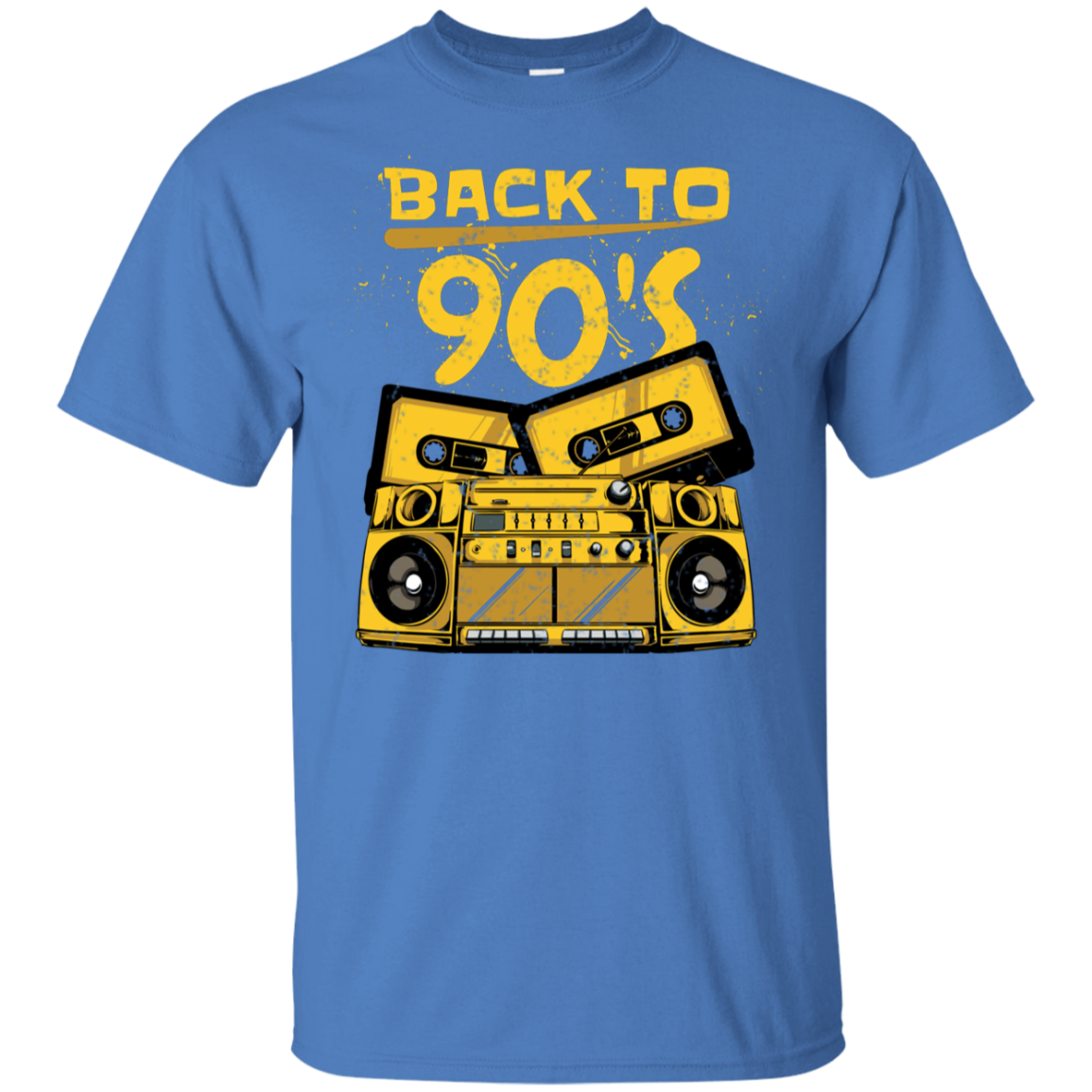 "BACK TO 90'S" Youth Ultra Cotton T-Shirt