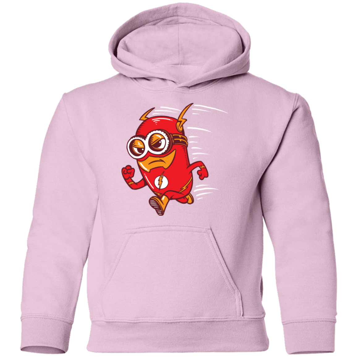 "FLASH MINION" Youth Pullover Hoodie