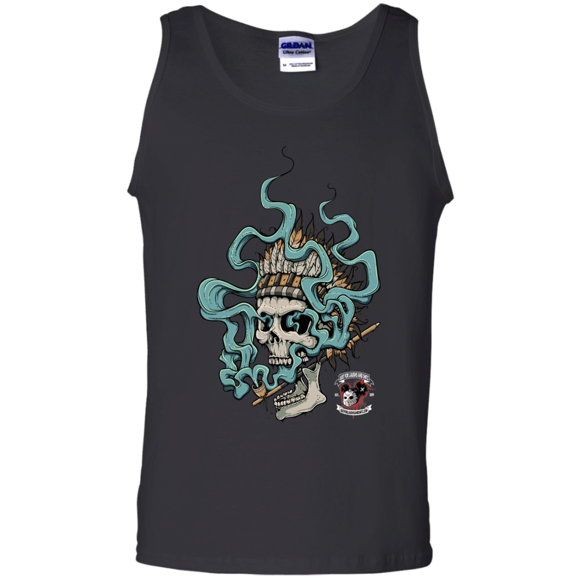 "HIGH CHIEF" 100% Cotton Tank Top