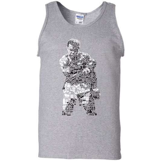 "ALI" 100% Cotton Tank Top