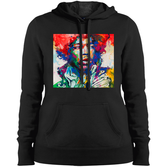 "HENDRIX" Ladies' Pullover Hooded Sweatshirt