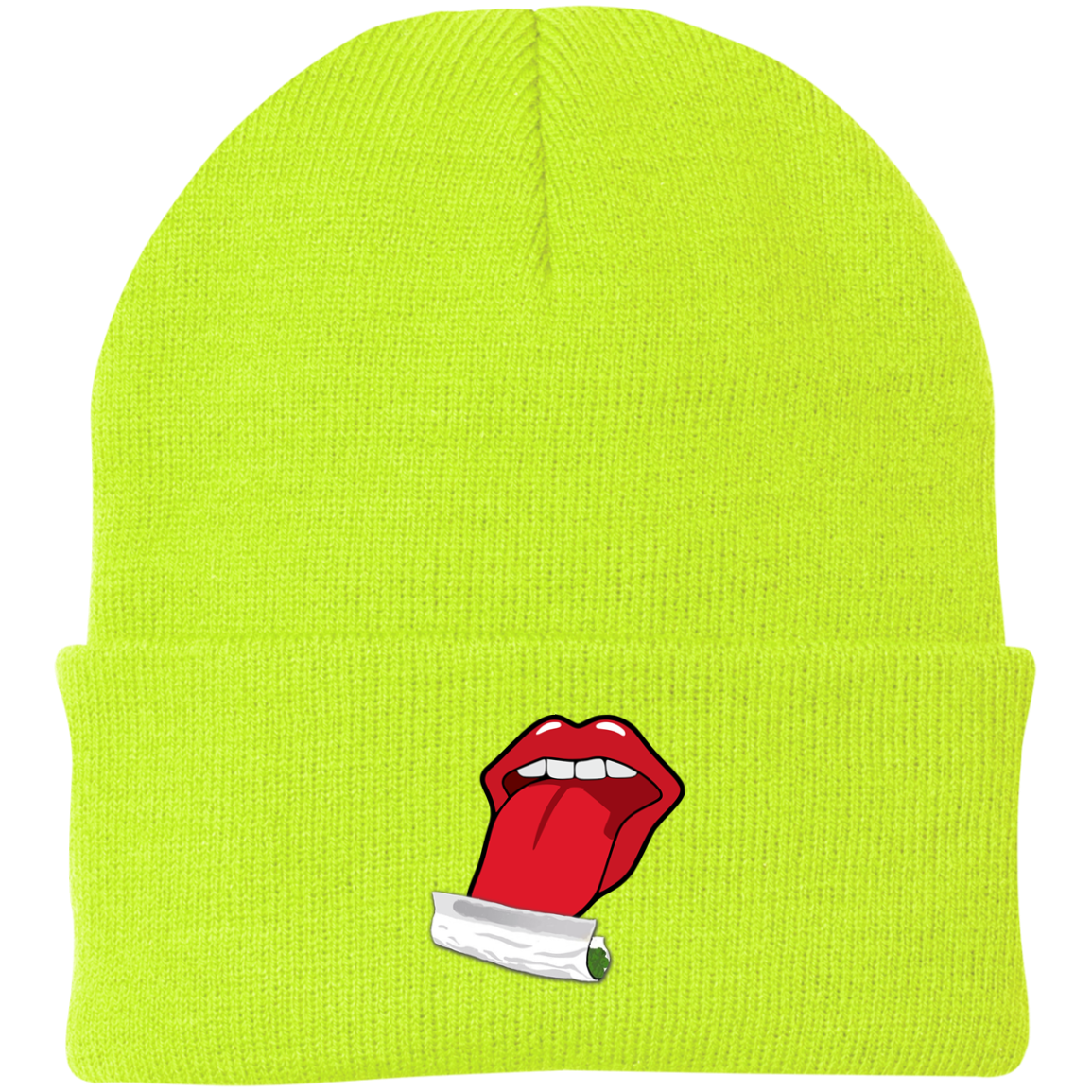 "ROLLING JOINT" Knit Cap