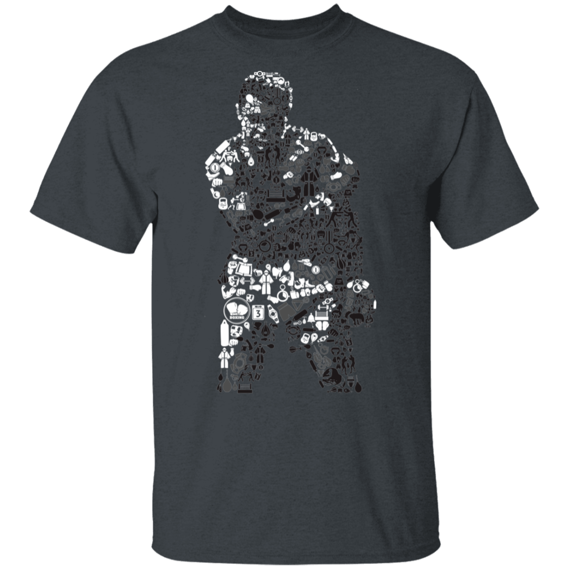 "ALI" 5.3 oz. T-Shirt