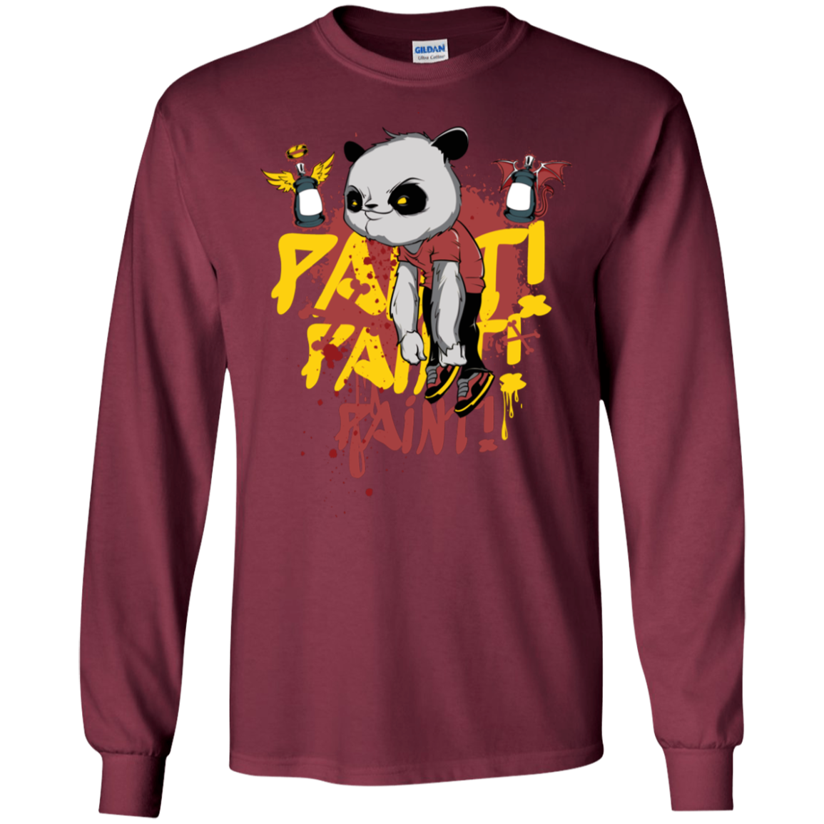 "PAINT PAINT PAINT" LS Ultra Cotton T-Shirt