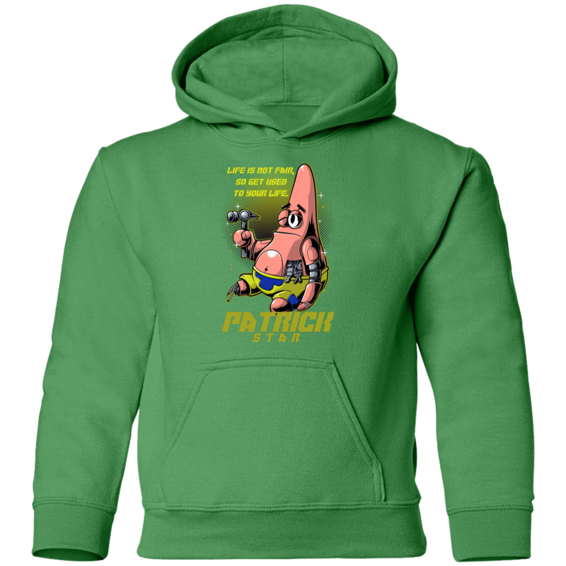 "PATRICK" Youth Pullover Hoodie