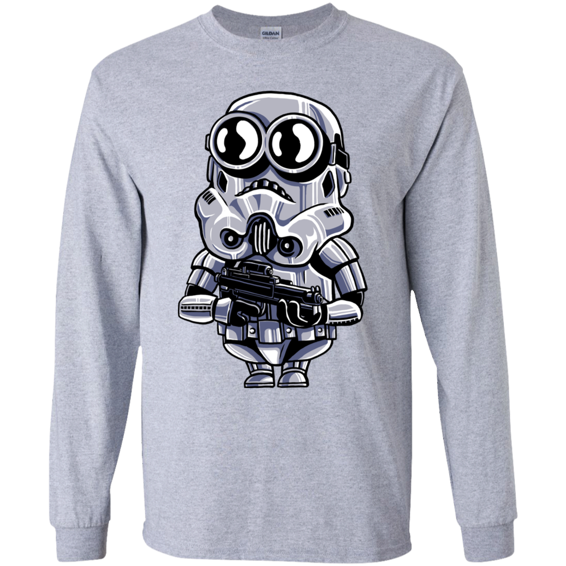 "MINION TROOPER" Youth LS T-Shirt