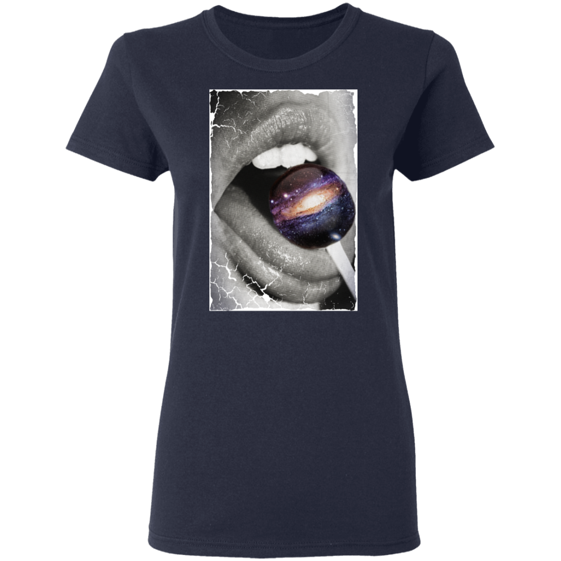 "GALACTIC TASTE" Ladies' 5.3 oz. T-Shirt