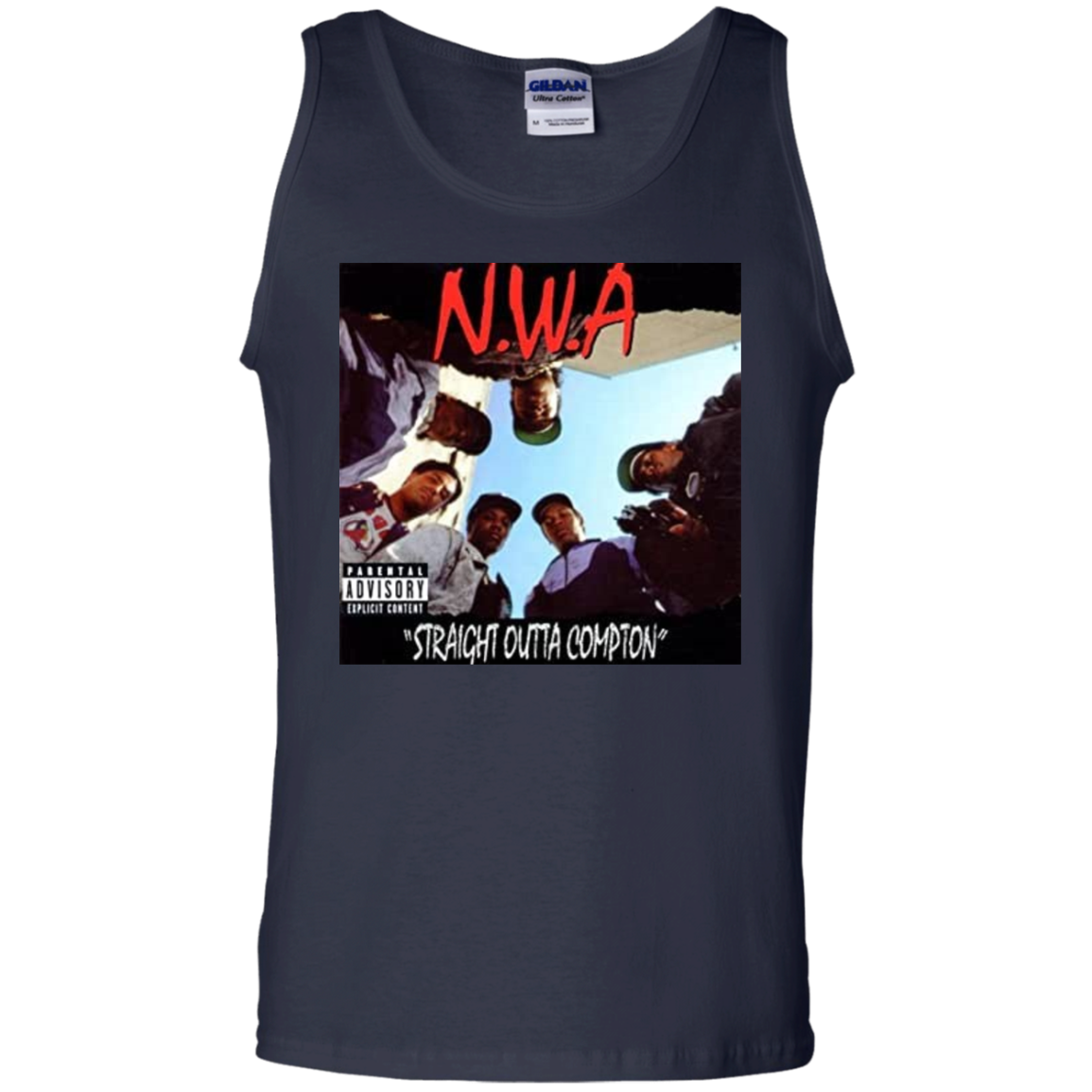 N.W.A. 100% Cotton Tank Top