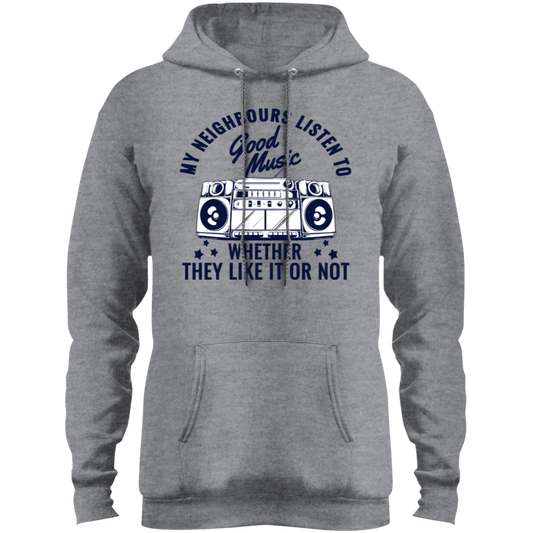 "THEY LIKE IT OR NOT" Core Fleece Pullover Hoodie