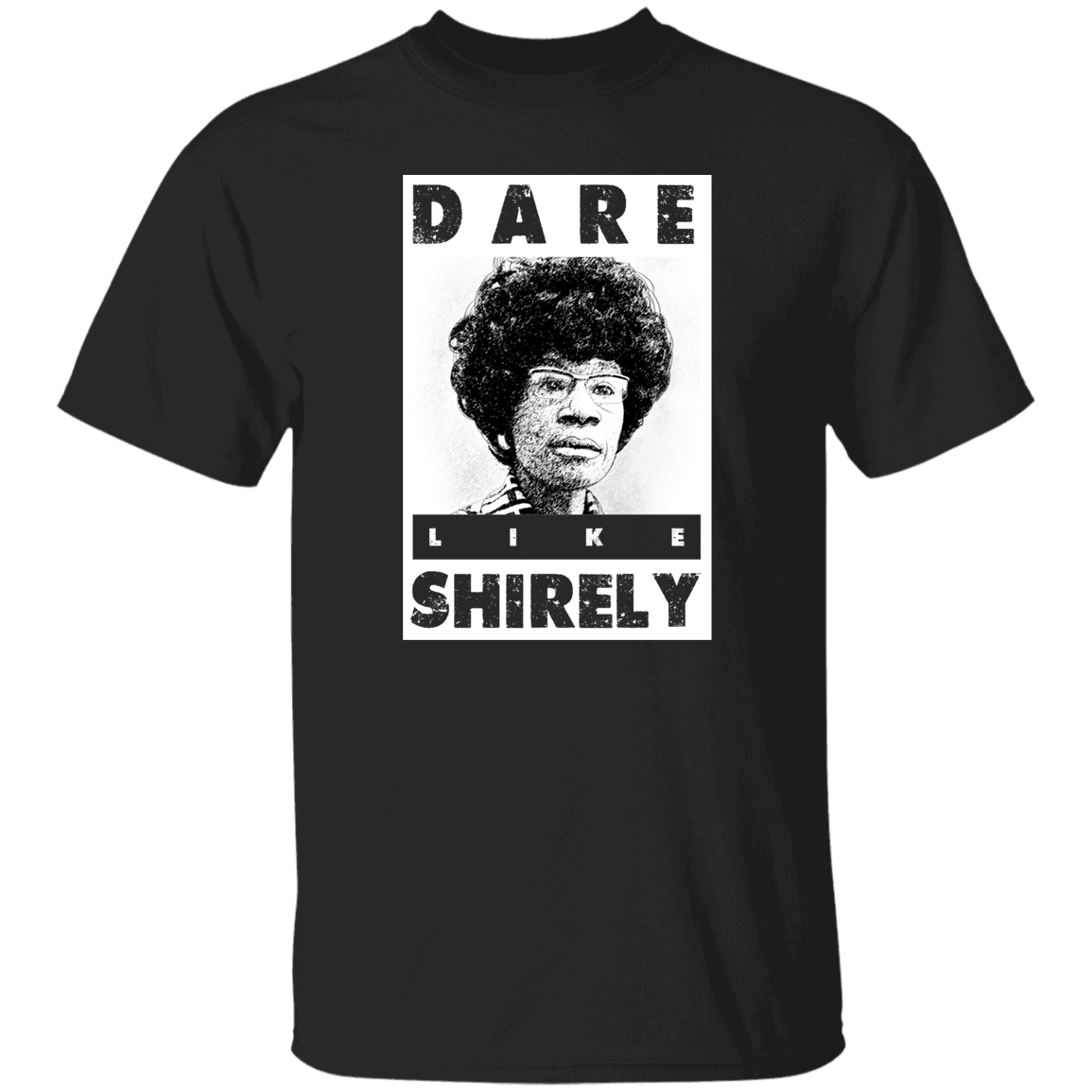 "LIKE SHIRELY" 5.3 oz. T-Shirt