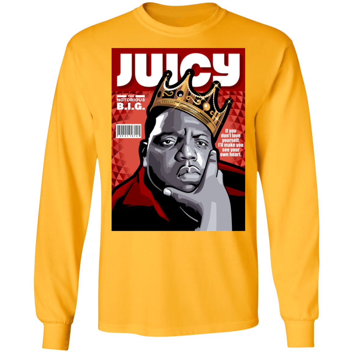 "JUICY" LS Ultra Cotton T-Shirt