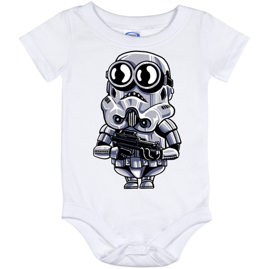 "MINION TROOPER" Baby Onesie 12 Month