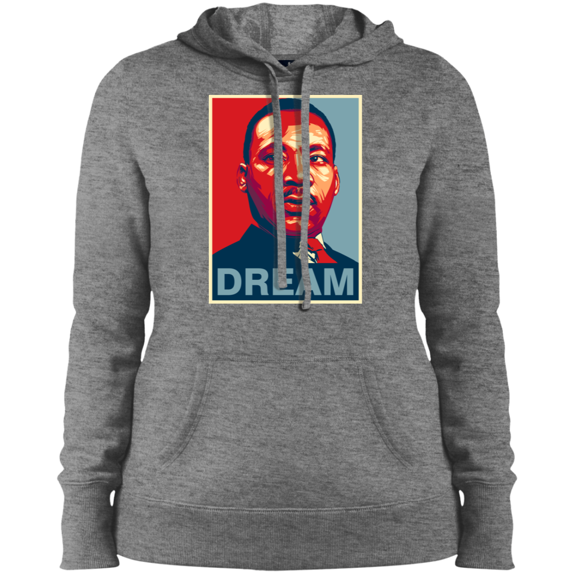 "DREAM" Ladies' Pullover Hooded Sweatshirt