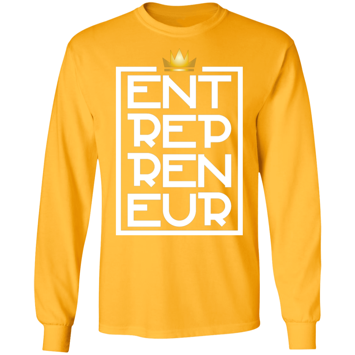 "KING ENTREPRENEUR LS Ultra Cotton T-Shirt