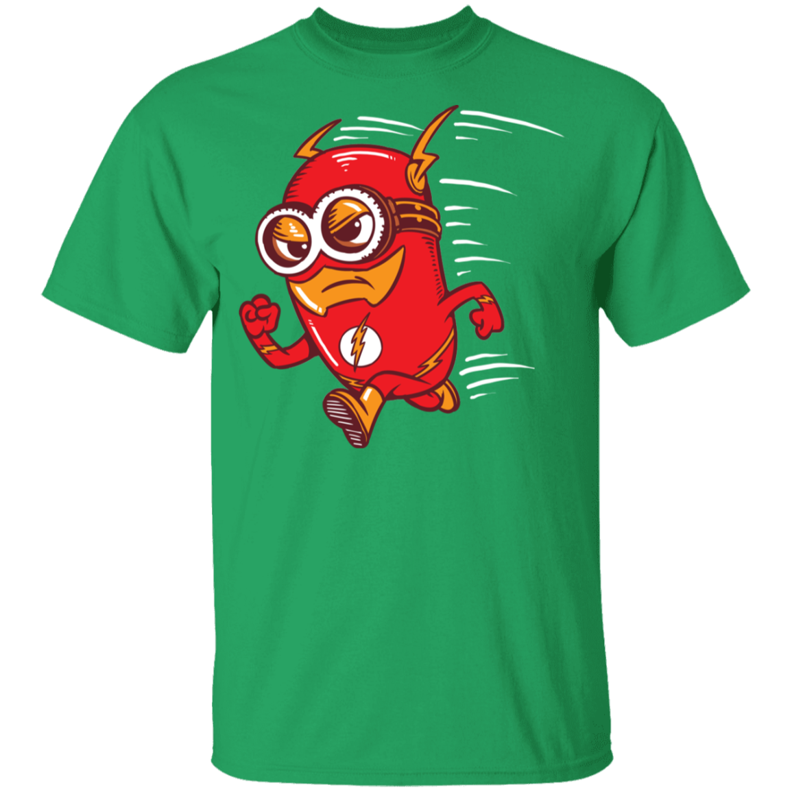 "FLASH MINION" Youth 5.3 oz 100% Cotton T-Shirt