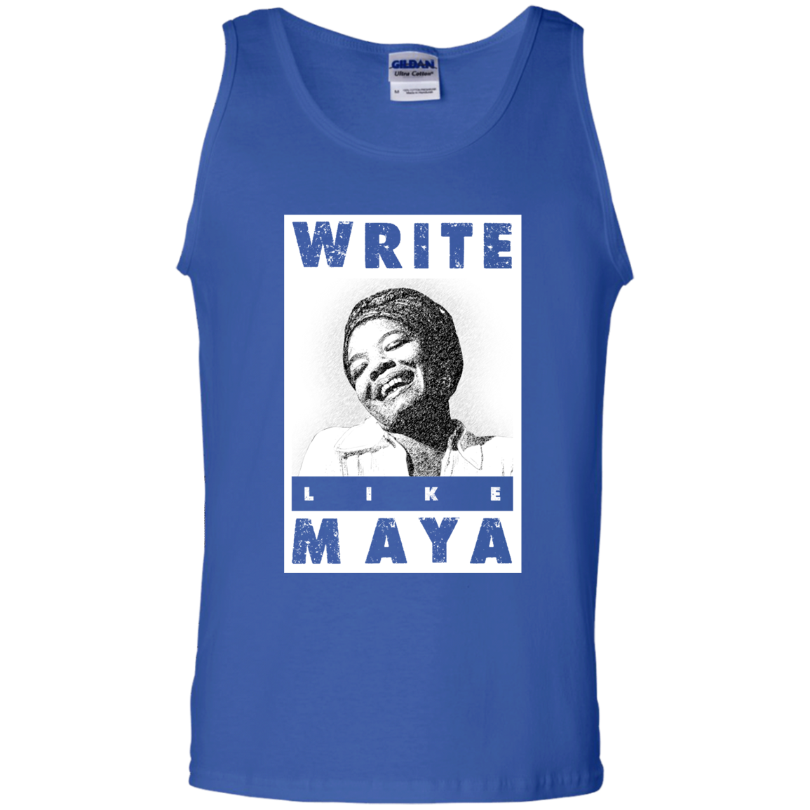 "LIKE MAYA" 100% Cotton Tank Top