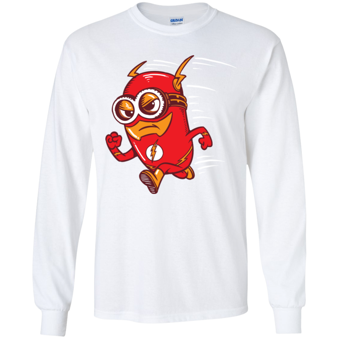 "FLASH MINION" Youth LS T-Shirt