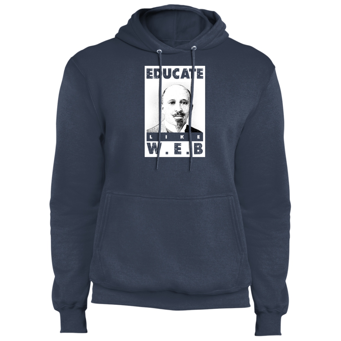 "LIKE W.E.B" Core Fleece Pullover Hoodie