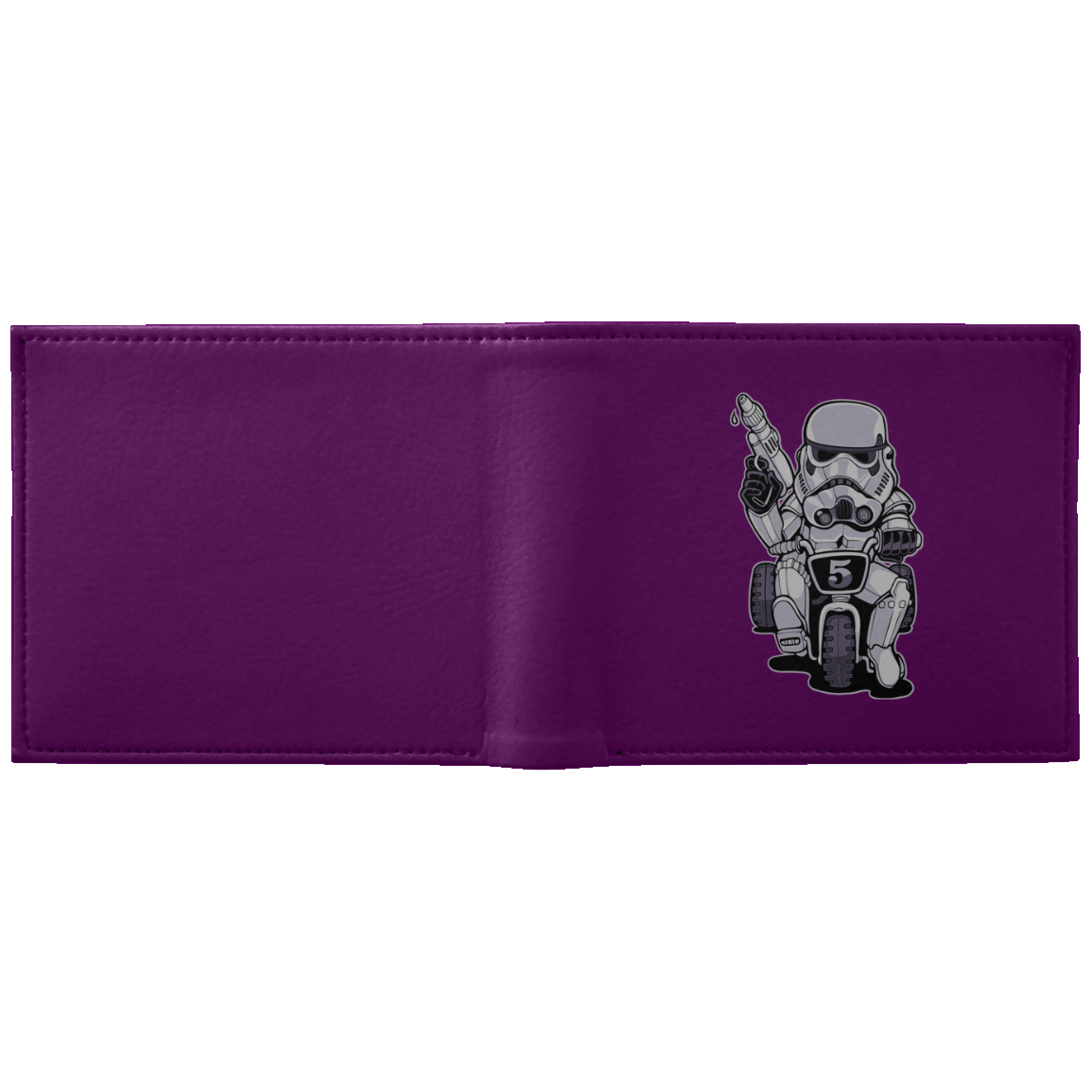 "TOOPER ON A BIKE" Wallet