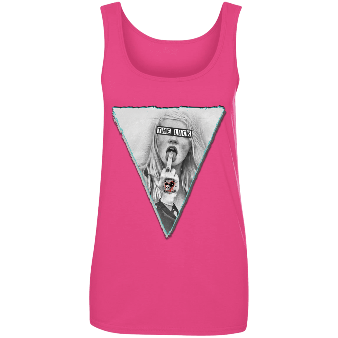 "THE LICK" Ladies' 100% Ringspun Cotton Tank Top