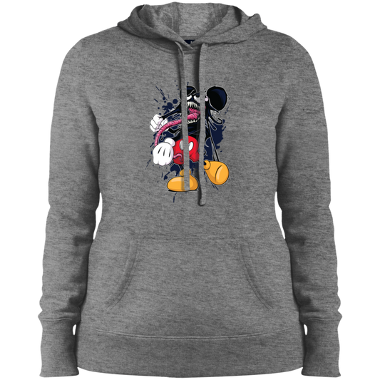 "VENOM MOUSE" Ladies' Pullover Hooded Sweatshirt