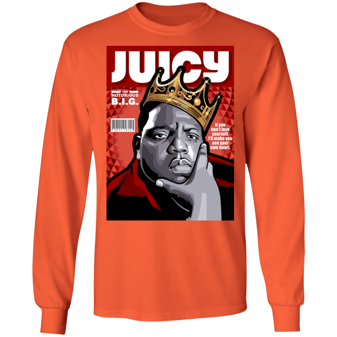 "JUICY" LS Ultra Cotton T-Shirt