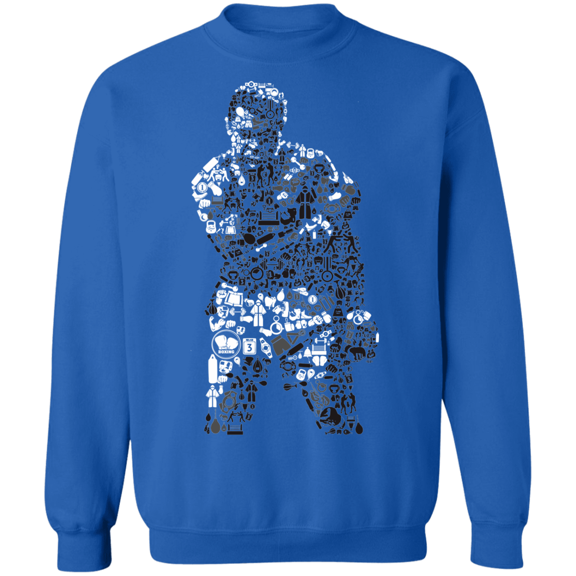 "ALI" Crewneck Pullover Sweatshirt  8 oz.