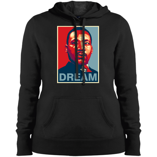 "DREAM" Ladies' Pullover Hooded Sweatshirt