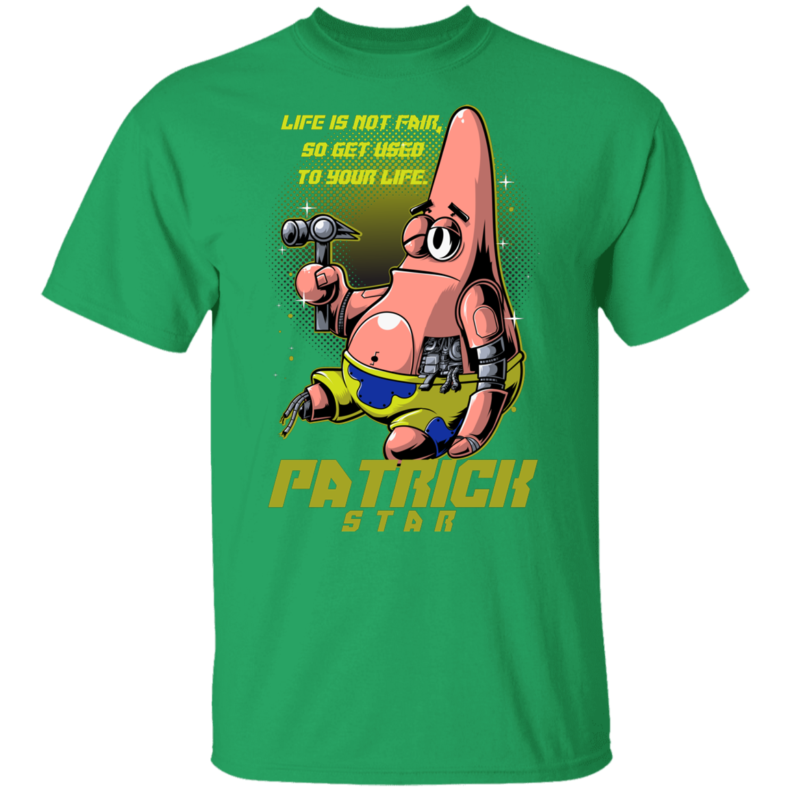 "PATRICK" Youth 5.3 oz 100% Cotton T-Shirt