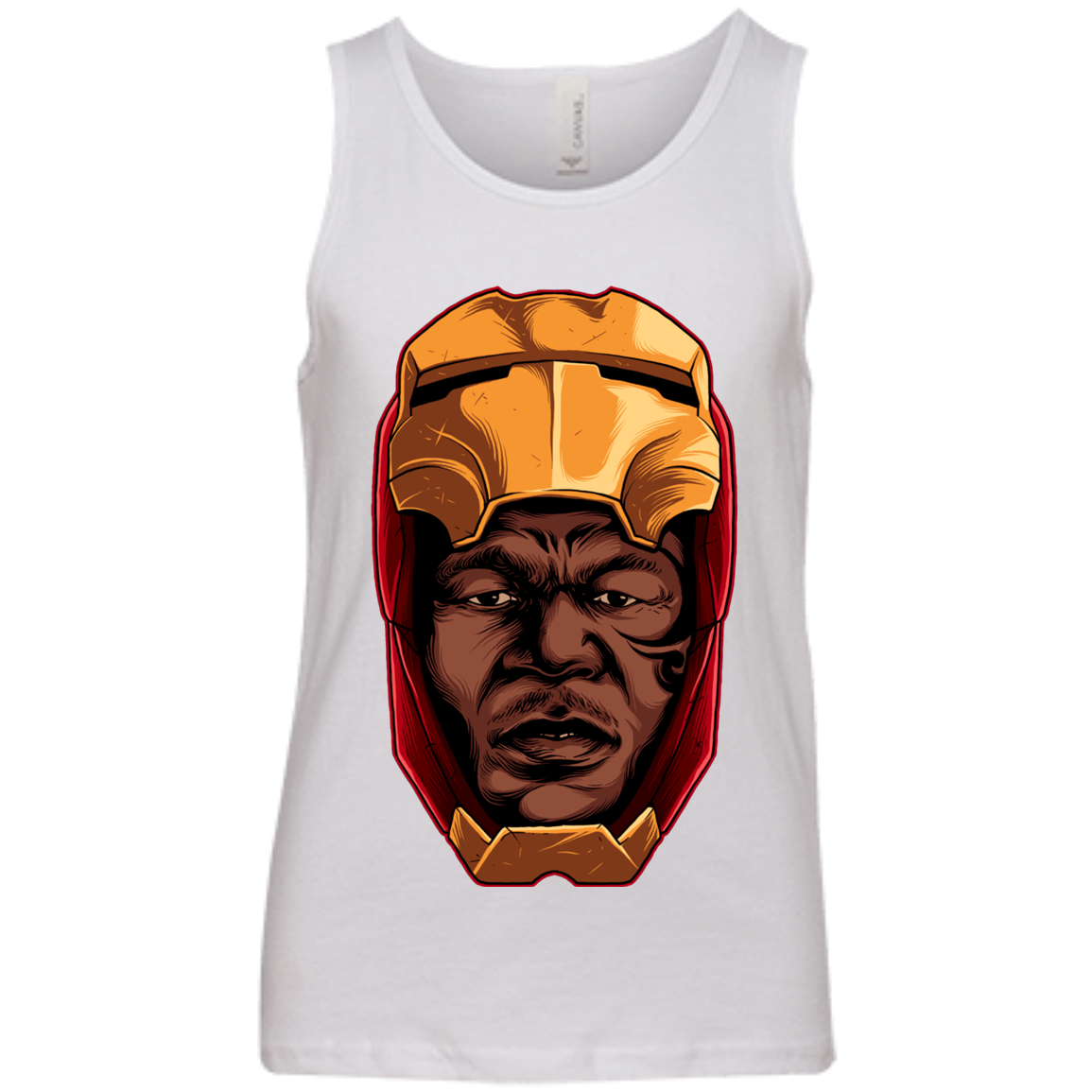 "THE REAL IRON" Youth Jersey Tank