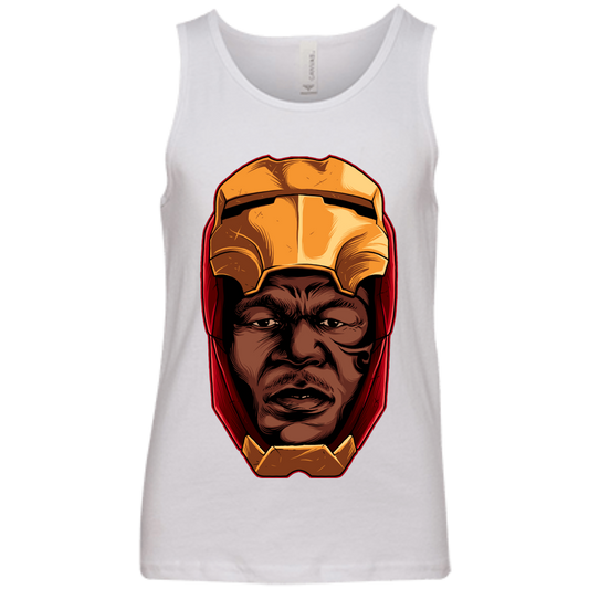 "THE REAL IRON" Youth Jersey Tank