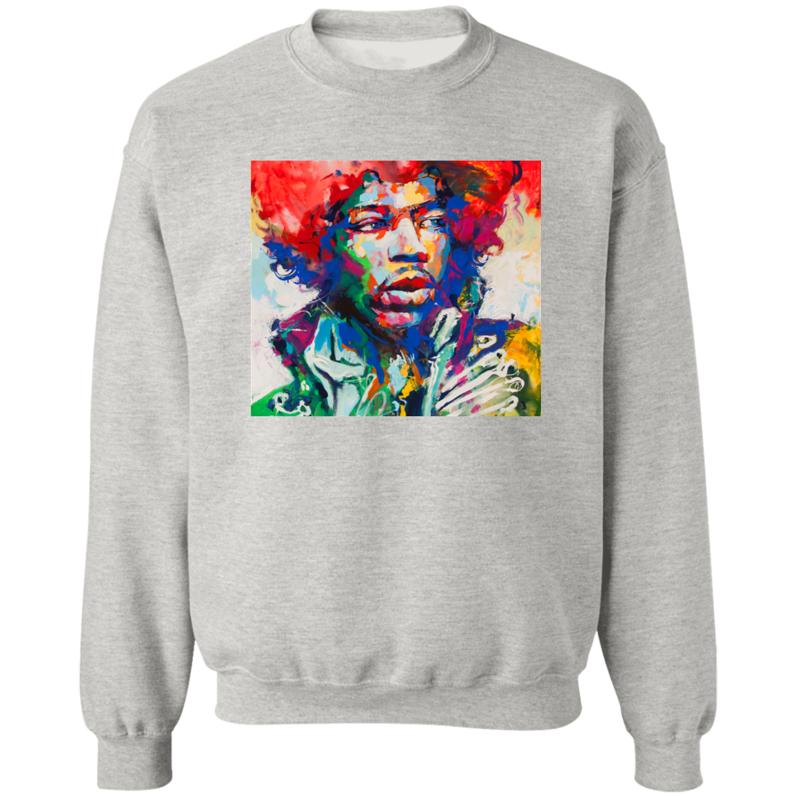 "HENDRIX" Crewneck Pullover Sweatshirt