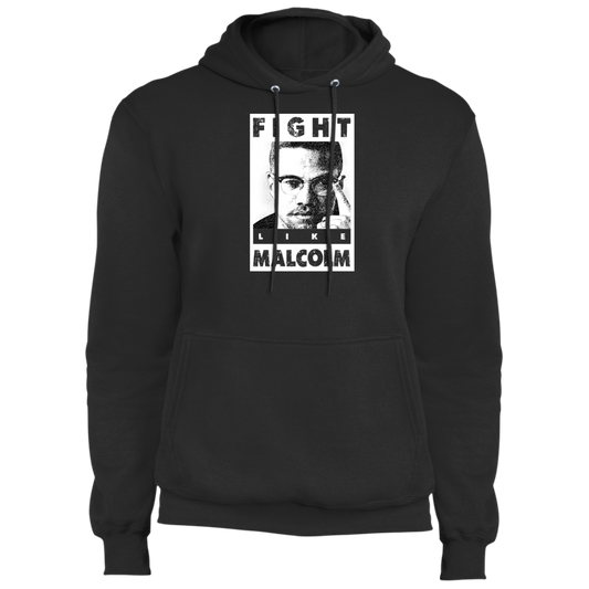 "LIKE MALCOLM" Core Fleece Pullover Hoodie