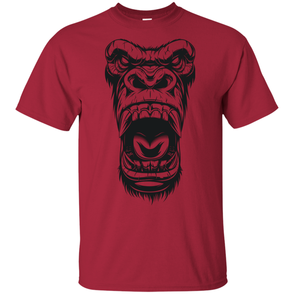 "GORILLA FACE" Ultra Cotton T-Shirt