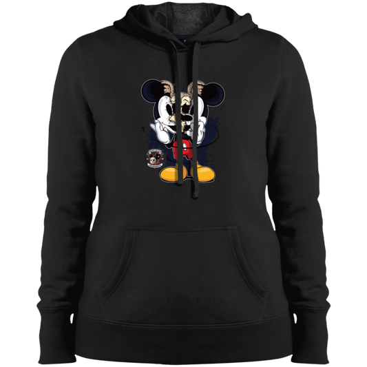 "SKULL MICKEY" Ladies' Pullover Hooded Sweatshirt