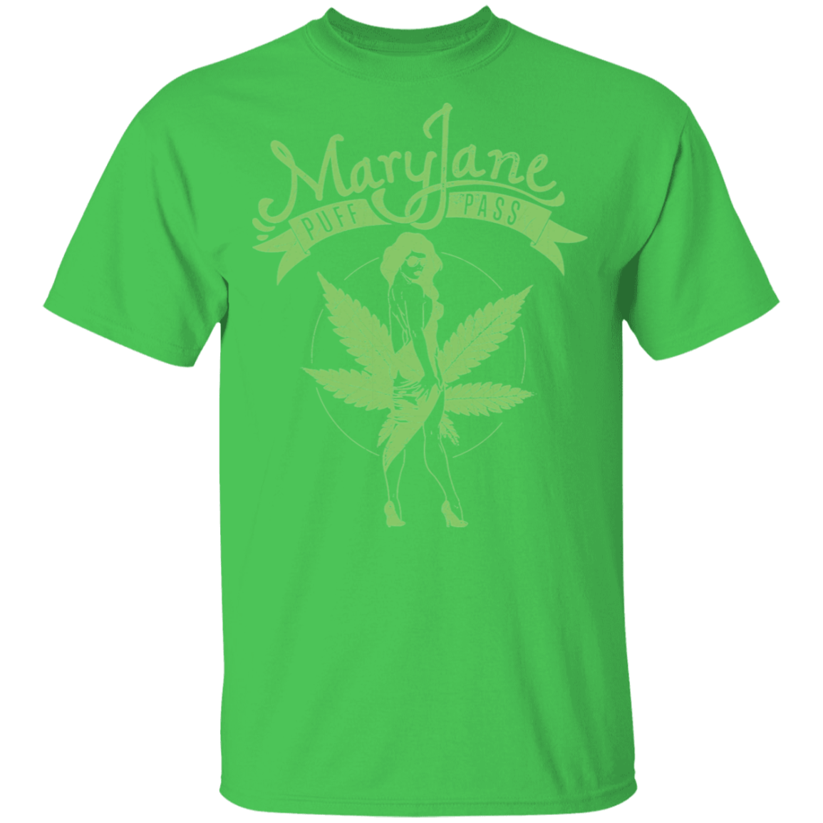 "MARY JANE" 5.3 oz. T-Shirt